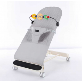 سرير أطفال هزاز مع موسيقى وبلوتوث 8911