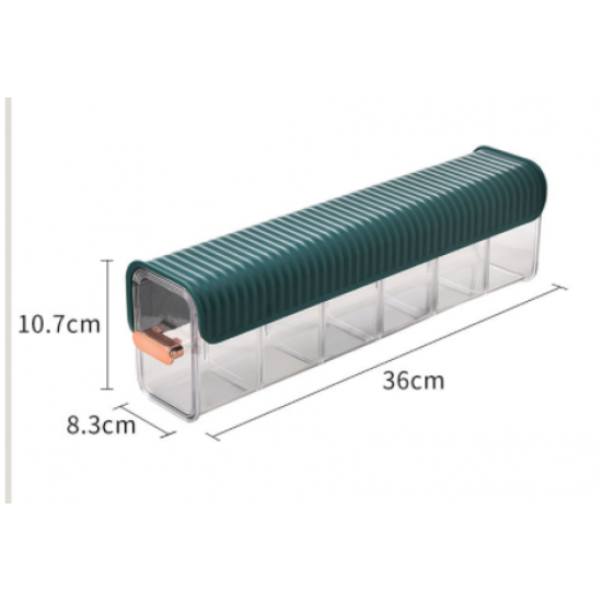 جرار لتنظيم الملابس الصغيرة يمكن الصاقه 8-18