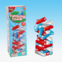 لعبة البرج المنقلب مكون من 30 قطعه qw2694