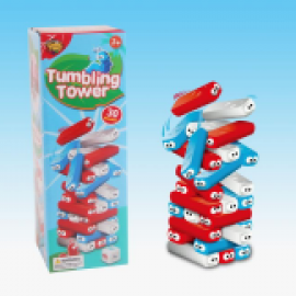 لعبة البرج المنقلب مكون من 30 قطعه qw2694