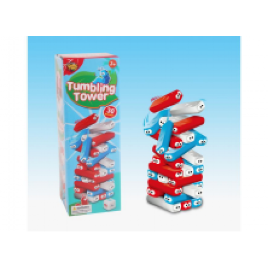 لعبة البرج المنقلب مكون من 30 قطعه qw2694