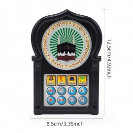 سماعة القران الكريم بصوت ائمة الحرم مع اضائة