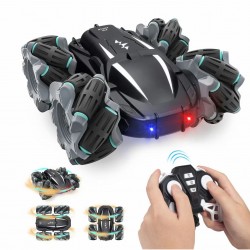 دبابة اطفال تمشي على الماء مع ريموت تحكم يدوي