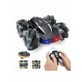 دبابة اطفال تمشي على الماء مع ريموت تحكم يدوي