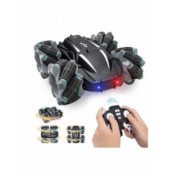 دبابة اطفال تمشي على الماء مع ريموت تحكم يدوي