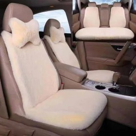 طقم فرو لمقاعد السيارات مكون من 9 قطع