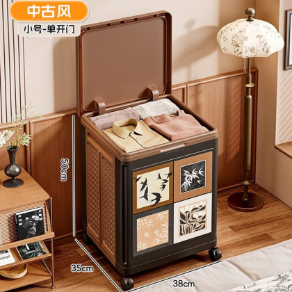 صندوق تخزين بالحجم الصغير مع باب علوي IH-51