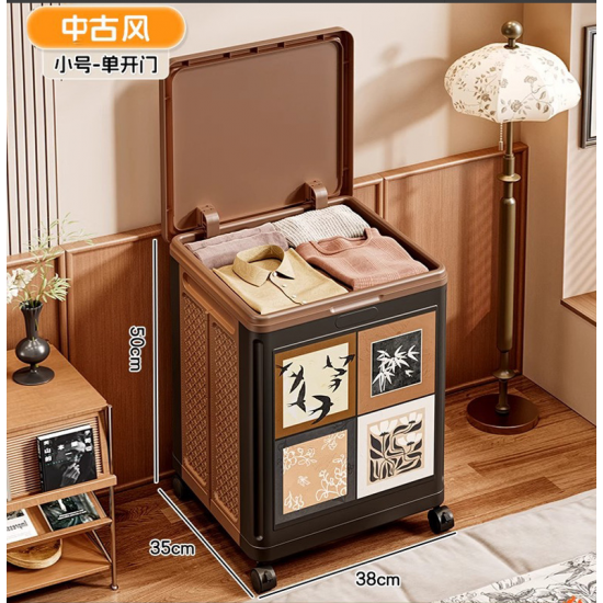 صندوق تخزين بالحجم الصغير مع باب علوي IH-51