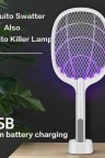 مضرب بعوض المحمولة USB قابلة للشحن مضرب بعوض المحمولة USB قابلة للشحن