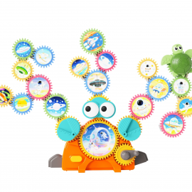 ليجو على شكل سلطعون البحر يمكن تشكيلها بعدة اشكال تعمل بشكل يدوي 59028c