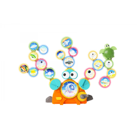 ليجو على شكل سلطعون البحر يمكن تشكيلها بعدة اشكال تعمل بشكل يدوي 59028c