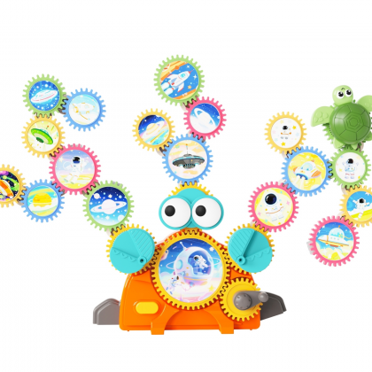 ليجو على شكل سلطعون البحر يمكن تشكيلها بعدة اشكال تعمل بشكل يدوي 59028c