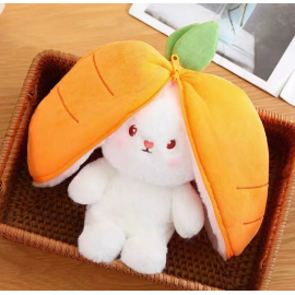 دمية الارنب القادر على التنفس مع غطاء سحاب 8108D