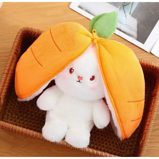 دمية الارنب القادر على التنفس مع غطاء سحاب 8108D