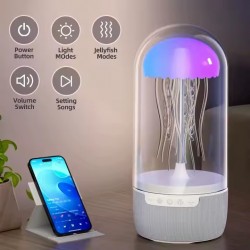 اضائة القنديل مع بلوتوث بشكل خرافي