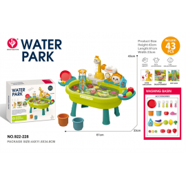 اللعبه المائية الأكثر تسلية المكونة من 43 قطعه ah-003