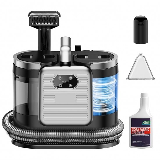 مكنسة الغسيل بالبخار 4 في 1