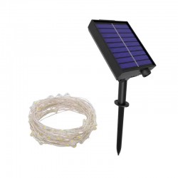 حبل اضاءة يعمل بالطاقة الشمسية بطول 10 متر L-5