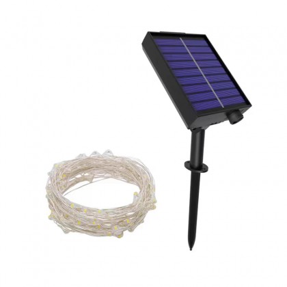حبل اضاءة يعمل بالطاقة الشمسية بطول 10 متر L-5