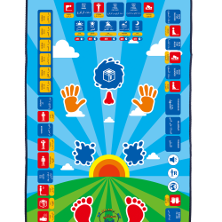 سجادة الصلاة التعليمية B-0012