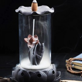 مبخرة بتصميم عصري وجذاب مع 20 قطعة بخور c-46 مبخرة بتصميم عصري وجذاب مع 20 قطعة بخور c-46