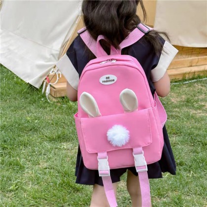 حقيبة مدرسية للأطفال على شكل ارنب