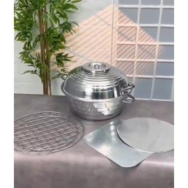 طنجرة سحرية بديل الفرن مصنوعة من الالمونيوم