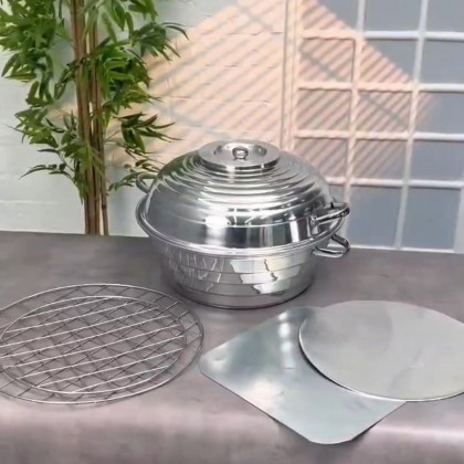 طنجرة سحرية بديل الفرن مصنوعة من الالمونيوم