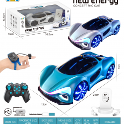 السيارة الخارقة بسرعه كبيرة مع ريموت يد وعادي 345-170