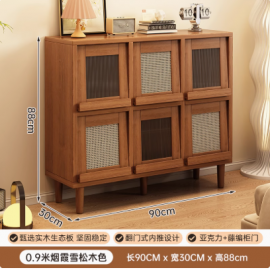 خزانة منزلية مكونة من 6 دفات بتصميم انيق ha-6 خزانة منزلية مكونة من 6 دفات بتصميم انيق ha-6