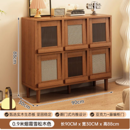 خزانة منزلية مكونة من 6 دفات بتصميم انيق ha-6