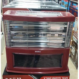 صوبة كهربائية ماركة Muller مكونة من 4 أعمدة مع ديكور فير بليس 