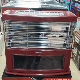 صوبة كهربائية ماركة Muller مكونة من 4 أعمدة مع ديكور فير بليس 