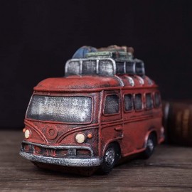 تحفة أنتيكا على شكل باص قديم تحفة أنتيكا على شكل باص قديم