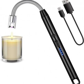 ولاعة كهربائية قابلة لإعادة الشحن USB وقابلة للانحناء 360 درجة ولاعة كهربائية قابلة لإعادة الشحن USB وقابلة للانحناء 360 درجة