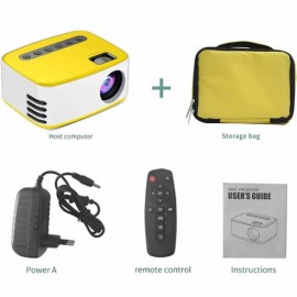 جهاز عرض صغير محمول Mini projector بمواصفات رائعة جهاز عرض صغير محمول Mini projector بمواصفات رائعة