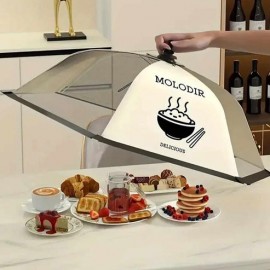 مظلة لتغطيه الأكل والحفاظ عليه قابلة للفتح والإغلاق مظلة لتغطيه الأكل والحفاظ عليه قابلة للفتح والإغلاق