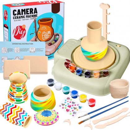 لعبة تلوين وتشكيل الصلصال