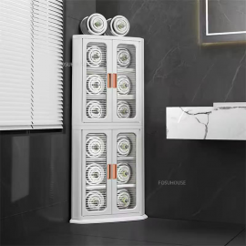 خزانة زاوية بلاستيكية مكونة من طبقتين bd-56 خزانة زاوية بلاستيكية مكونة من طبقتين bd-56