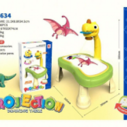 بروجكتر رسم للأطفال مع تلاوين eh-002