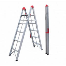 سلم منزلي المنيوم قابل للطي مكون من 3 درجات 