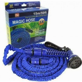 بربيج ماء سحري بطول 15 متر سهل التمدد والتقلص	 بربيج ماء سحري بطول 15 متر سهل التمدد والتقلص