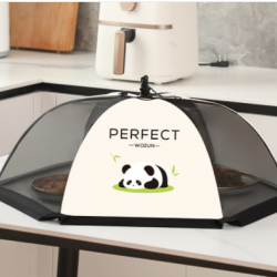 غطاء لاطباق الطعام على شكل شمسية 8-46