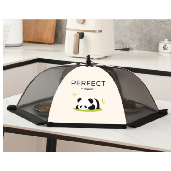 غطاء لاطباق الطعام على شكل شمسية 8-46