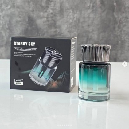 مبخرة فواحة لتعطير السيارة مع اضاءة مميزة