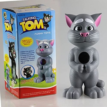 القط توم المتكلم التفاعلي للاطفال
