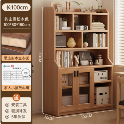 خزانة متعددة الاستخدامات باللون البني ha-7