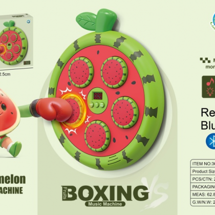 لعبة الملاكمة على شكل بطيخ e650