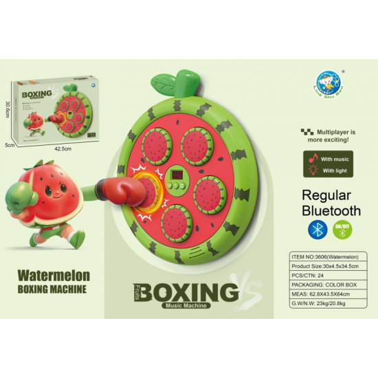 لعبة الملاكمة على شكل بطيخ e650