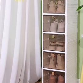 رفوف احذية مكونة من 5 طبقات قابلة للطي بسهوله 880-1 رفوف احذية مكونة من 5 طبقات قابلة للطي بسهوله 880-1